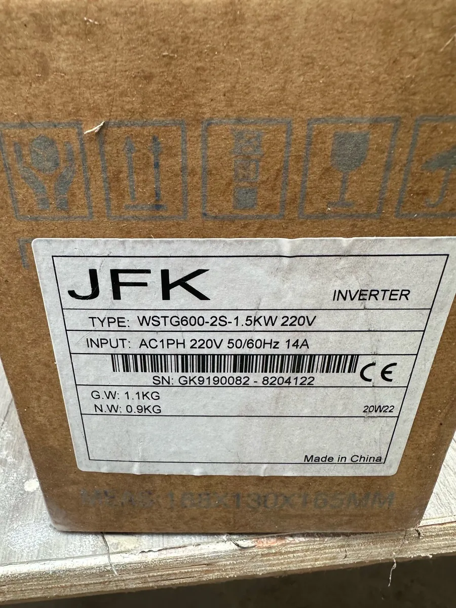 JFK Inverter - Image 1