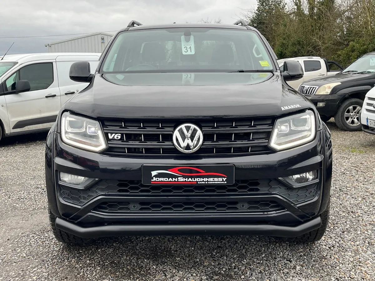 2019 AMAROK V6 TDI 258BHP *BLACK EDITION* - Image 2