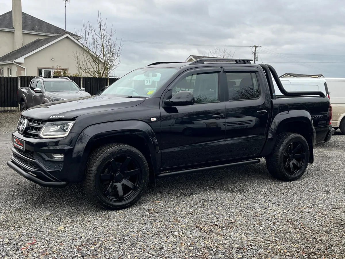 2019 AMAROK V6 TDI 258BHP *BLACK EDITION* - Image 4