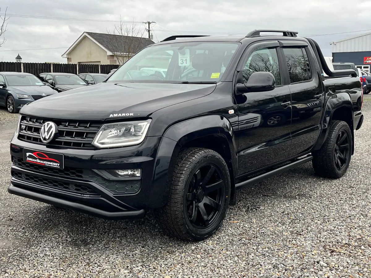 2019 AMAROK V6 TDI 258BHP *BLACK EDITION* - Image 3