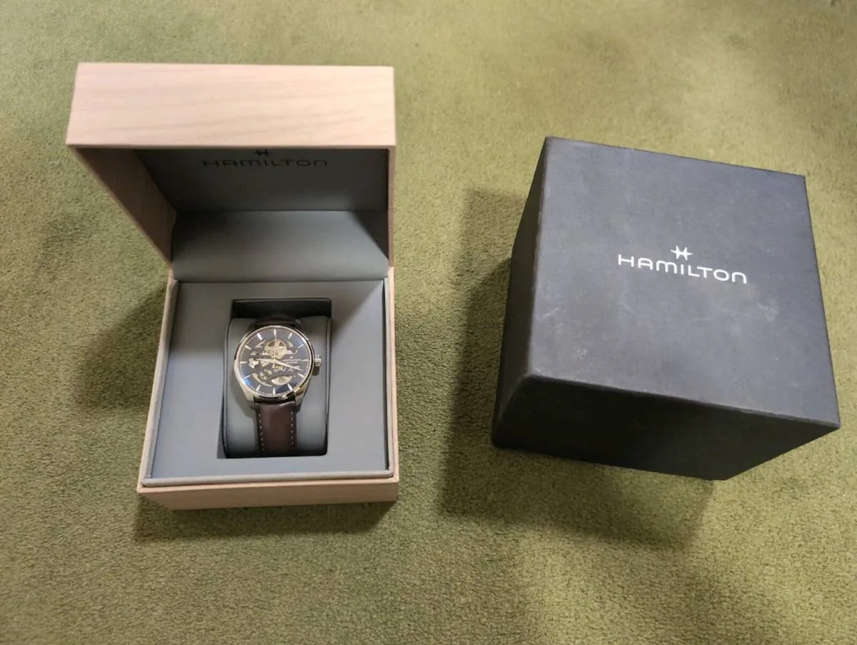 Hamilton watch - Image 1