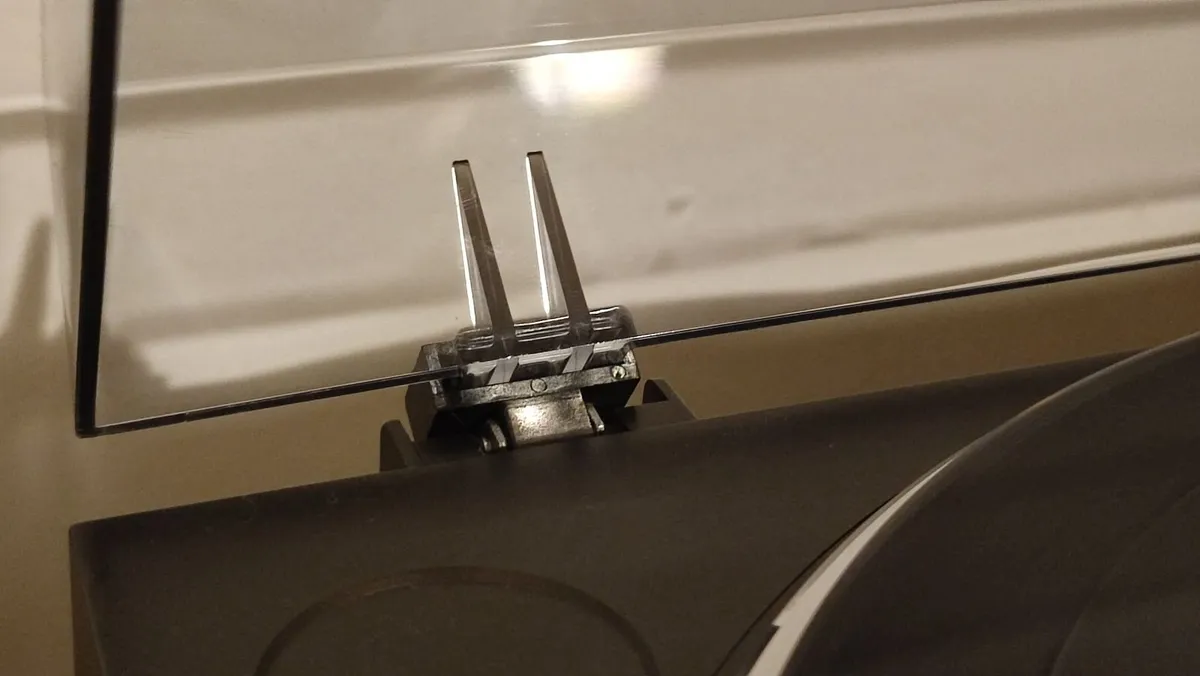 TECHNICS SL-QD33 turntable, Direct Drive, FullAuto - Image 2