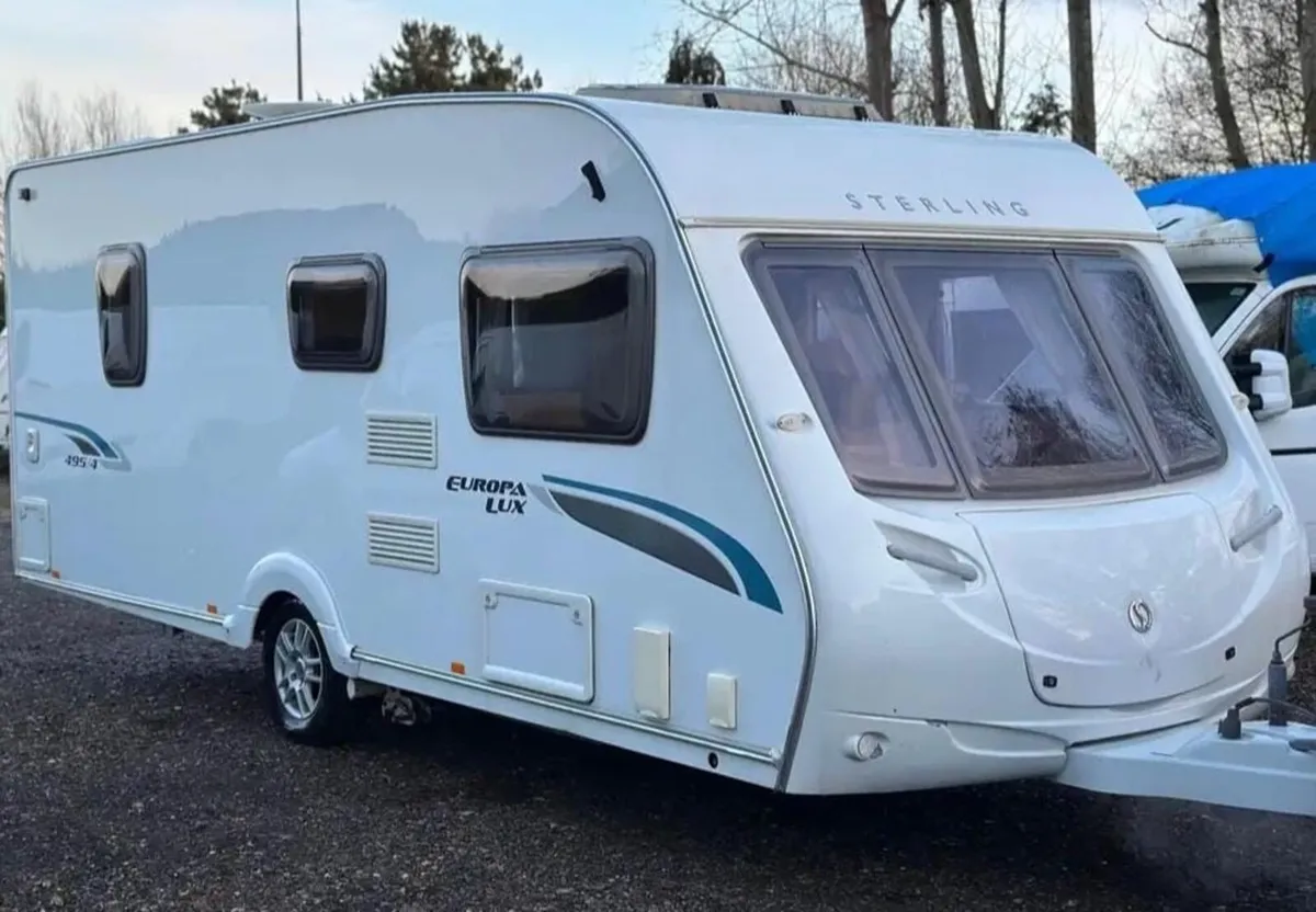 Sterling europa Fixed bed Caravan - Image 2