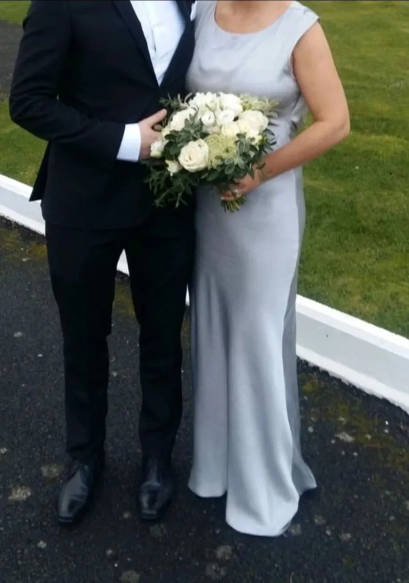 STUNNING Ghost Evening dress/bridesmaid dress. - Image 1