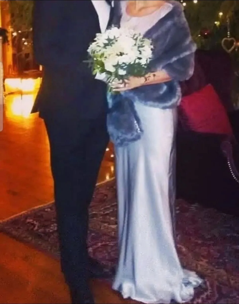 STUNNING Ghost Evening dress/bridesmaid dress. - Image 2