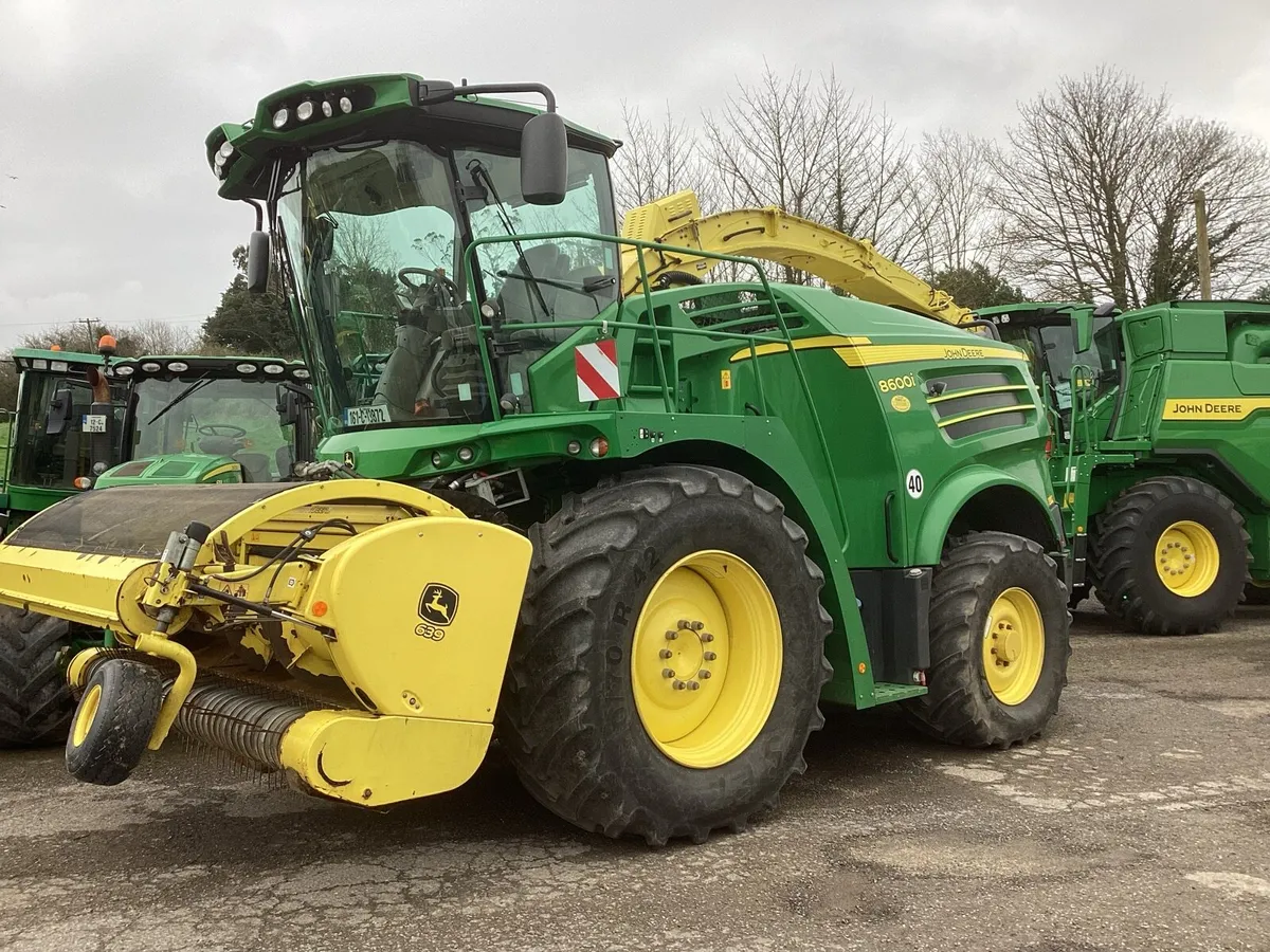 John Deere 8600 SPFH - Image 1