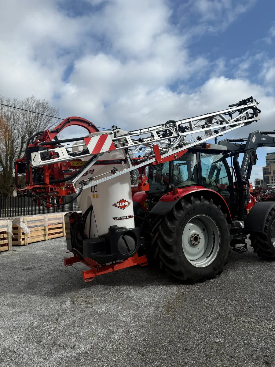 Kuhn Deltis 1502 mounted Sprayer - Image 3