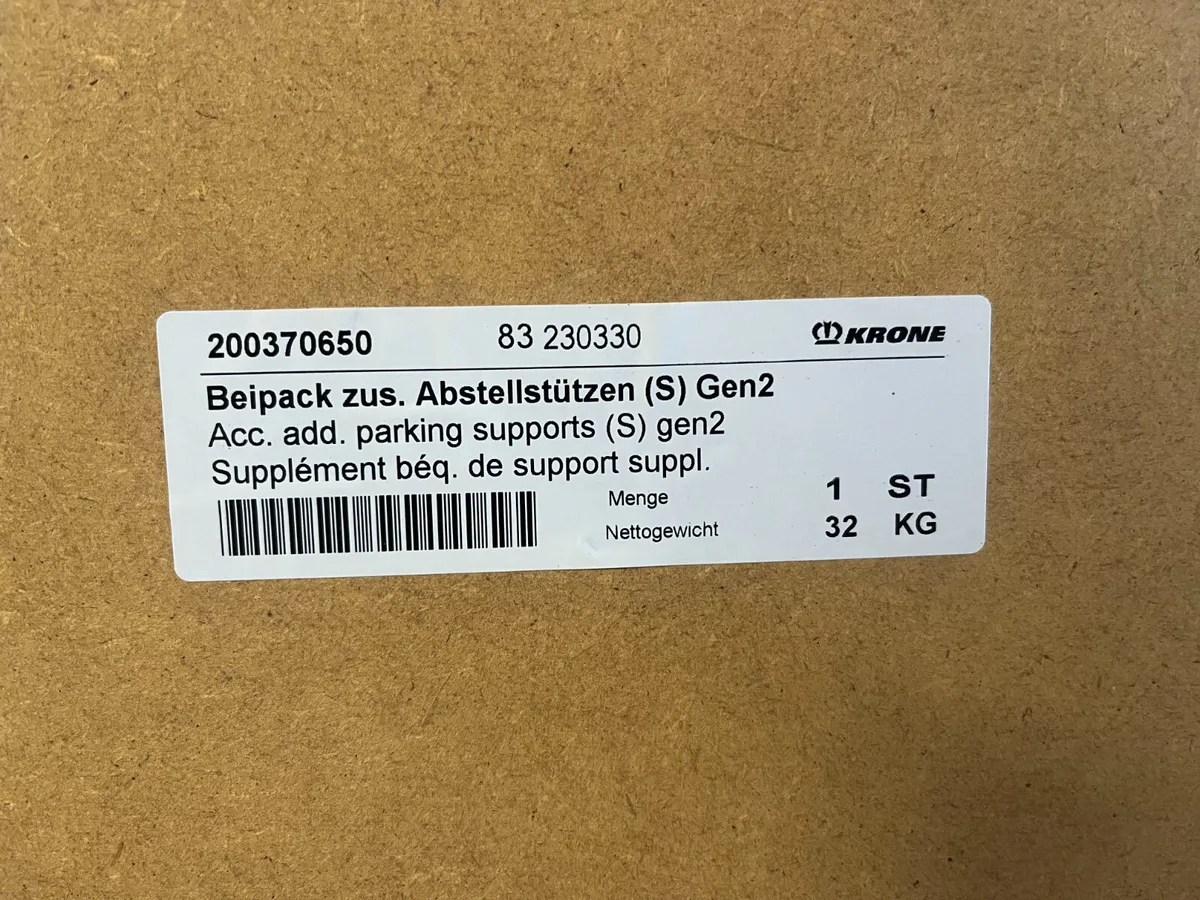 Krone Up-Right Stand Kit - Image 2