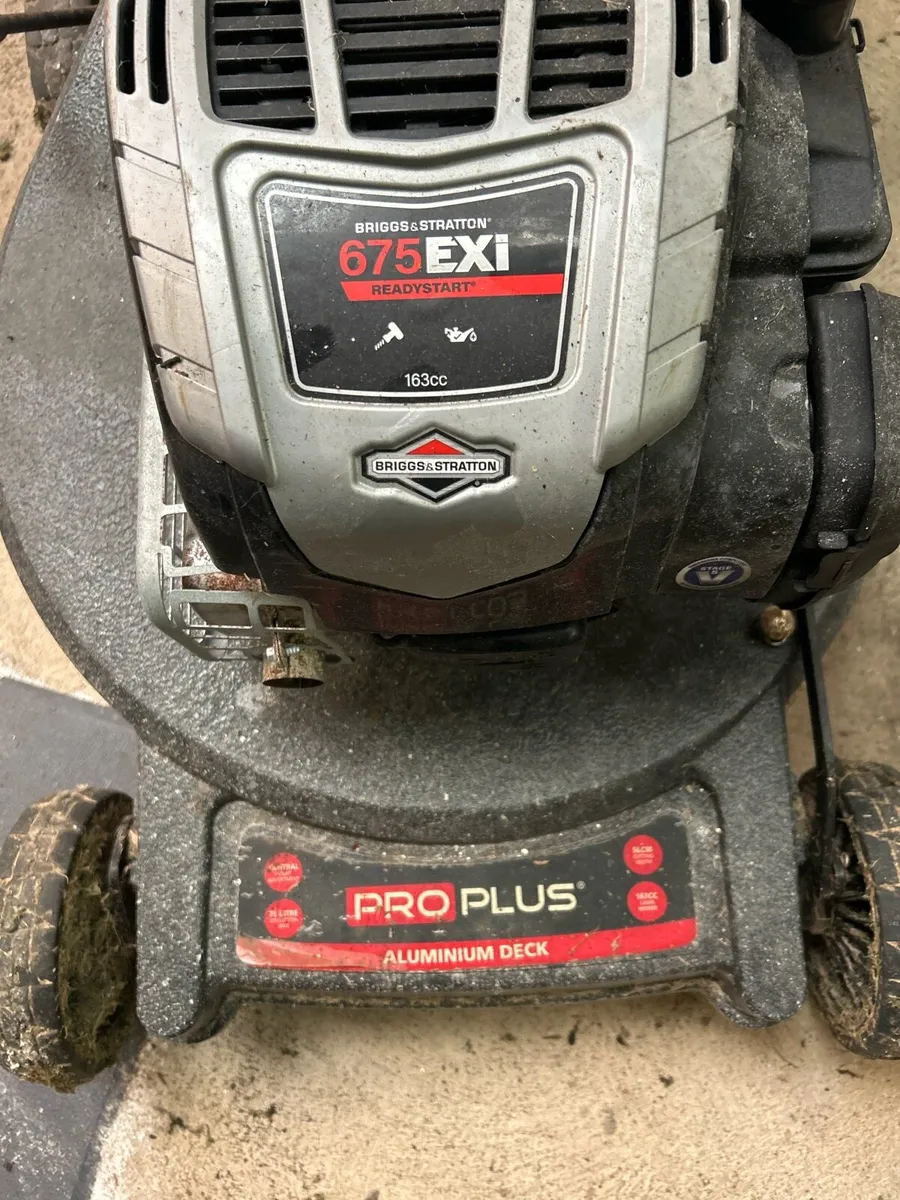 PROPLUS 56CM SELF PROPELLED PETROL LAWNMOWER - Image 3