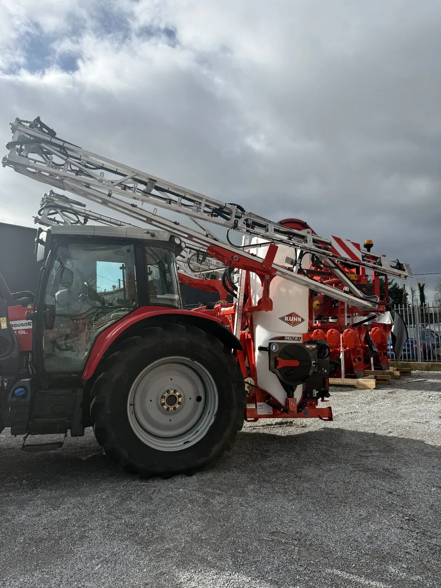 Kuhn Deltis 1502 mounted Sprayer - Image 1