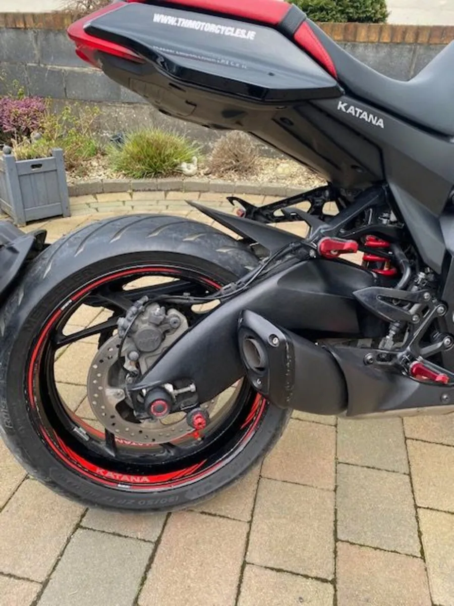 2020 Suzuki GSX-S1000 KATANA - Image 2