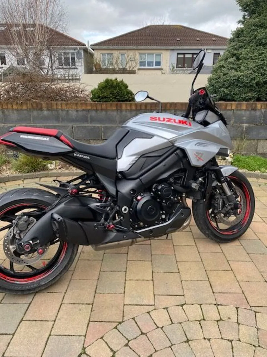 2020 Suzuki GSX-S1000 KATANA - Image 1