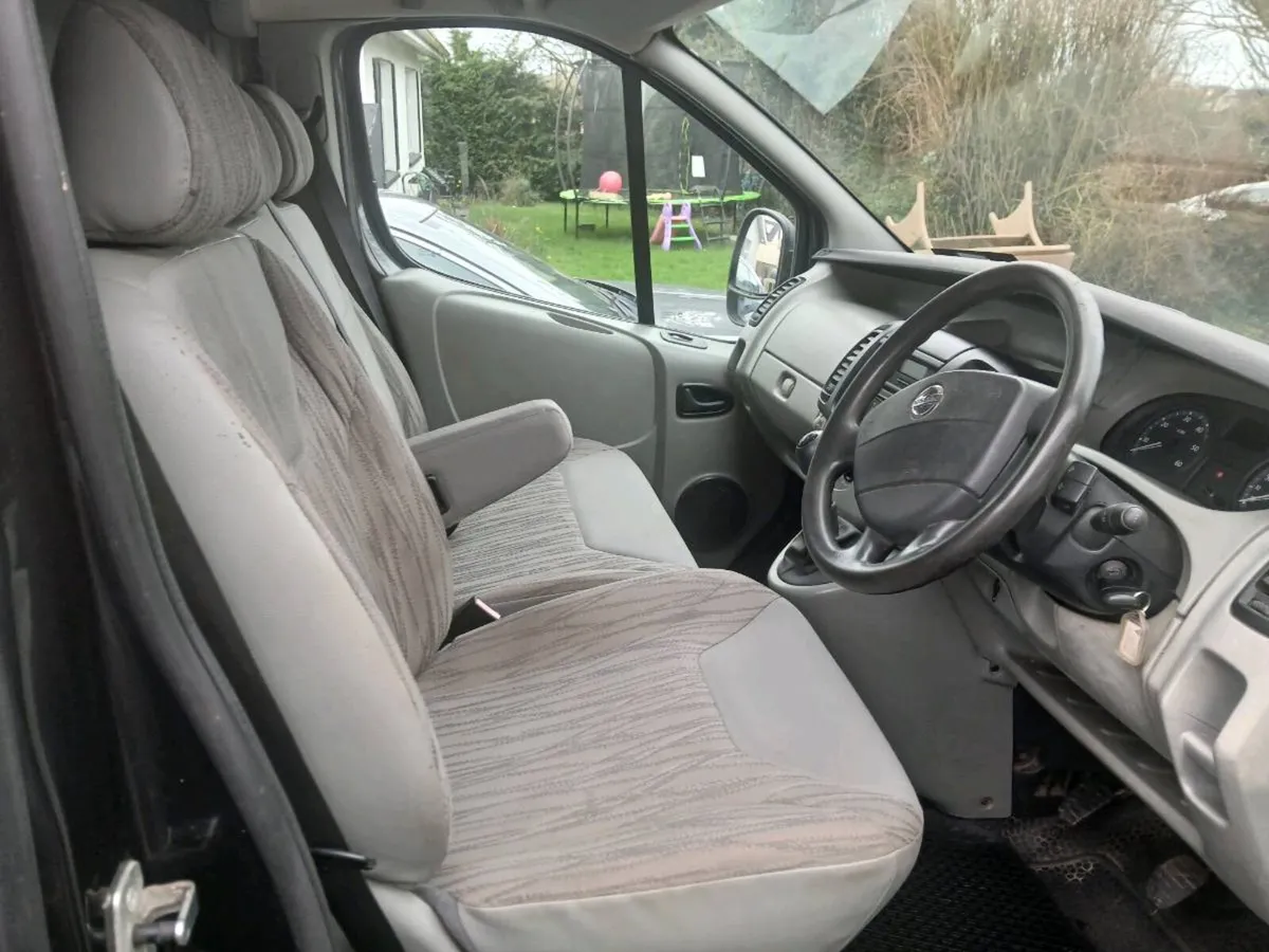 NISSAN PRIMASTAR (2008) DOE 04/27 1 OWNER - Image 4