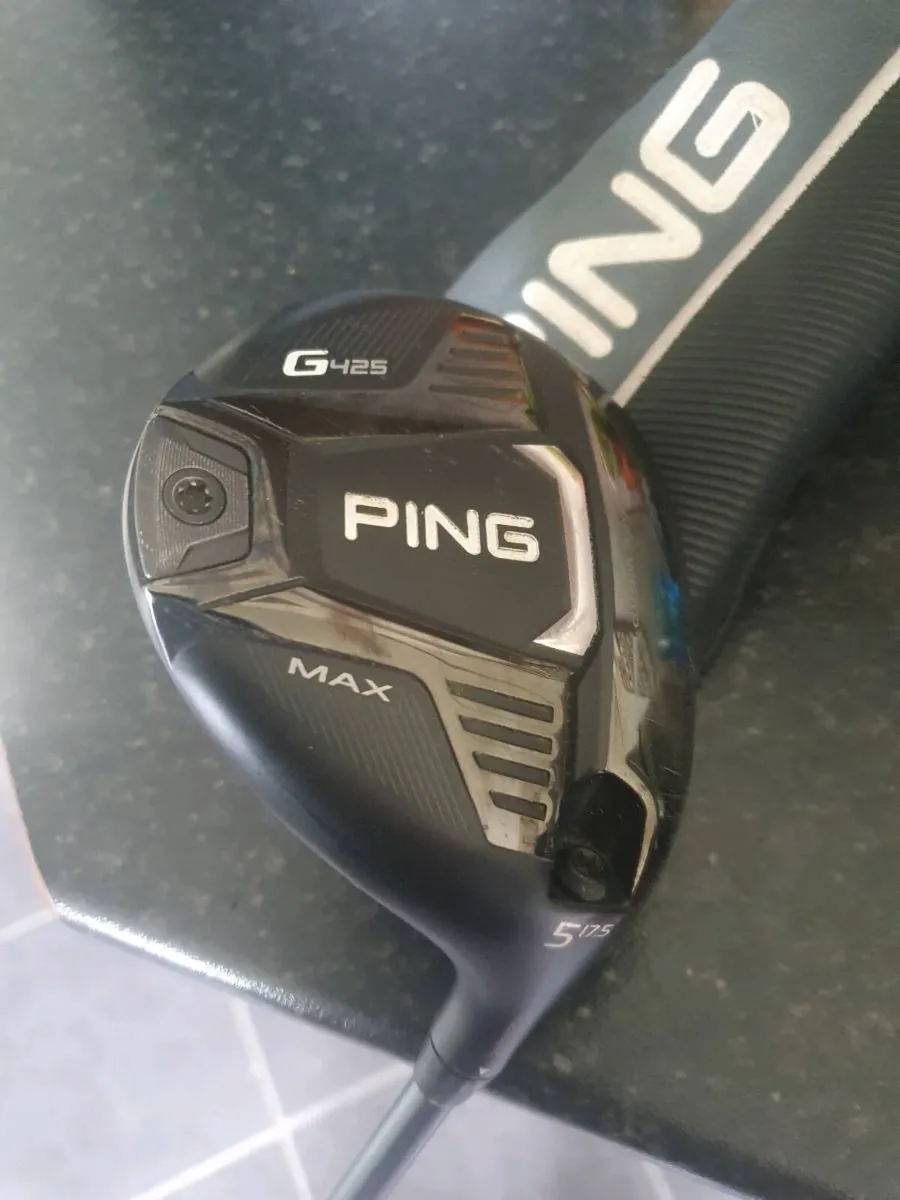 PING G425. 5 WOOD - Image 1