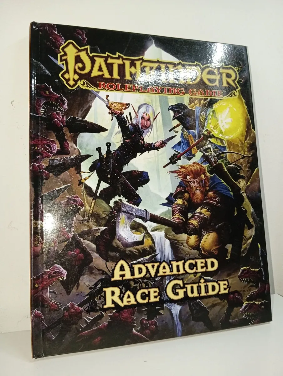Pathfinder Paizo Rpg Book 2012 Jason Bulmahn 1st e - Image 1