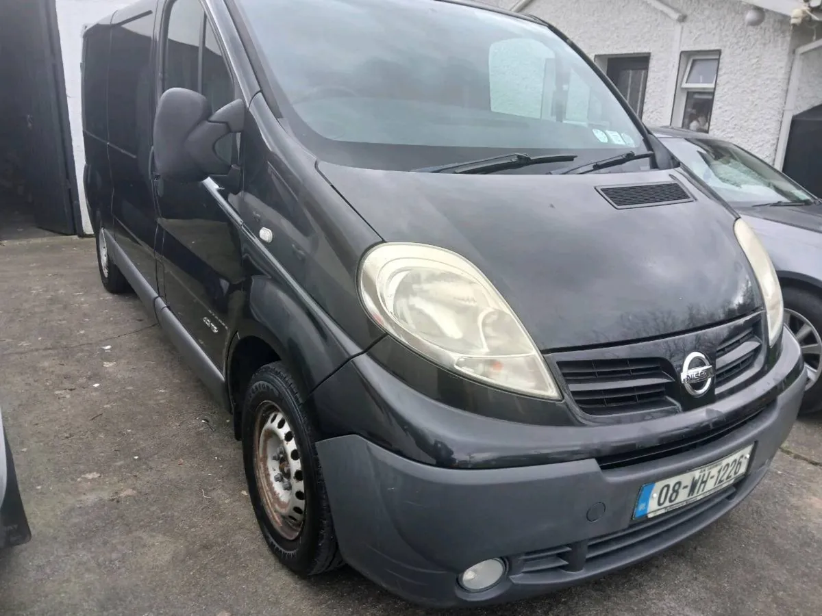 NISSAN PRIMASTAR (2008) DOE 04/26 1 OWNER - Image 1