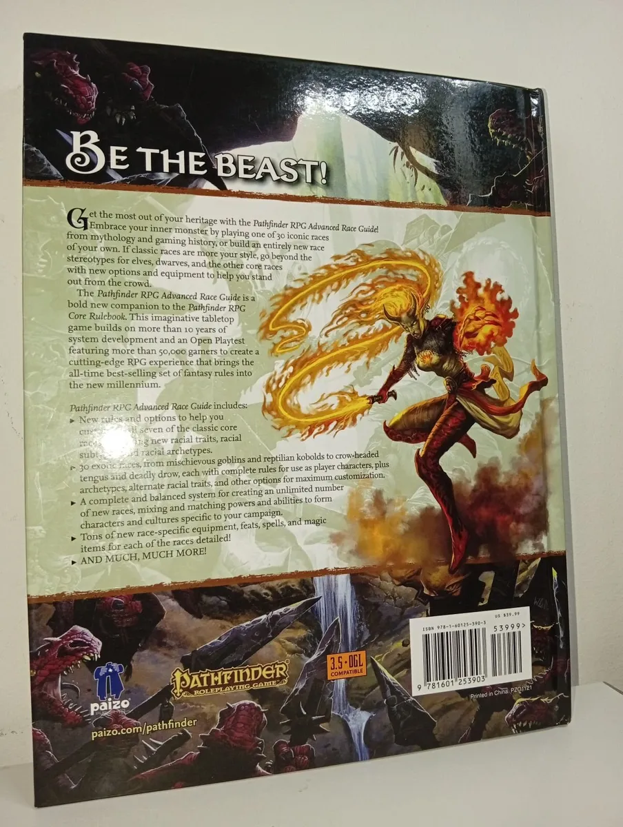 Pathfinder Paizo Rpg Book 2012 Jason Bulmahn 1st e - Image 2