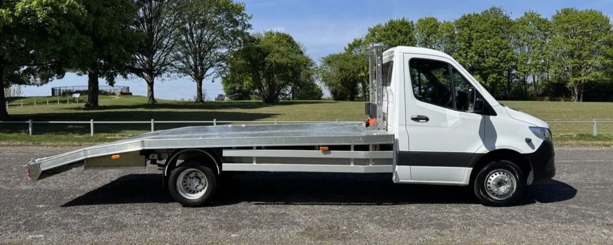 2021 Mercedes-Benz Sprinter Transporter Van - Image 2