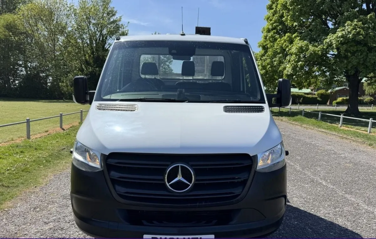 2021 Mercedes-Benz Sprinter Transporter Van - Image 3