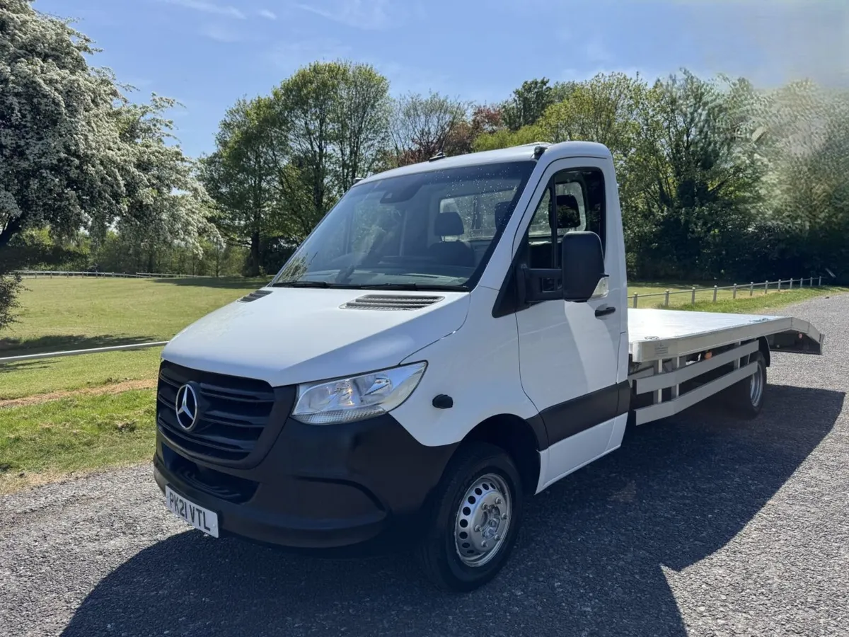 2021 Mercedes-Benz Sprinter Transporter Van - Image 4
