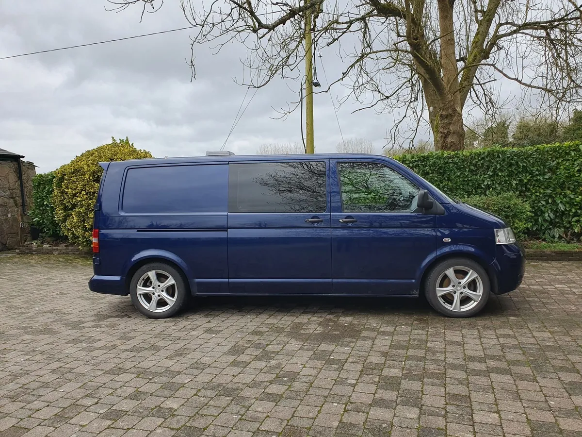 VW  Transporter LWB Camper - Image 1