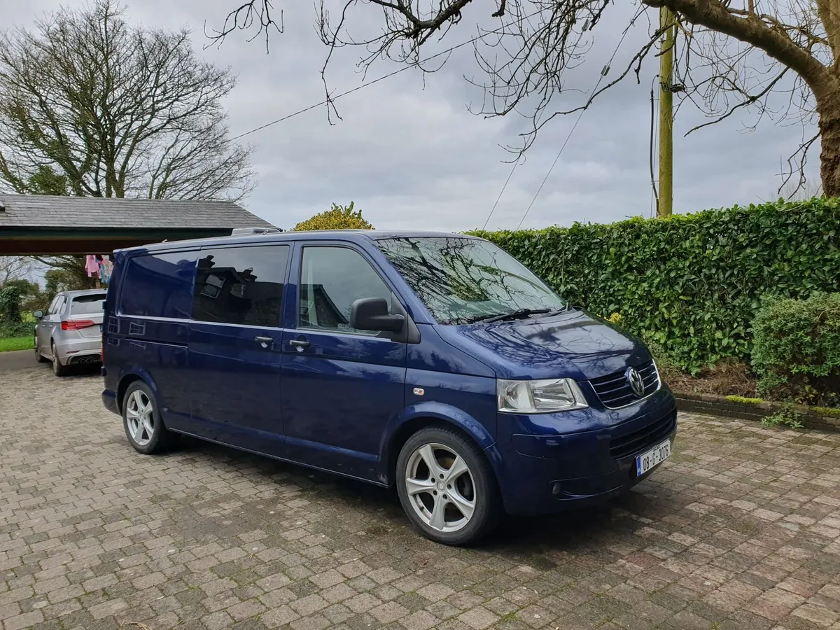 VW  Transporter LWB Camper - Image 2