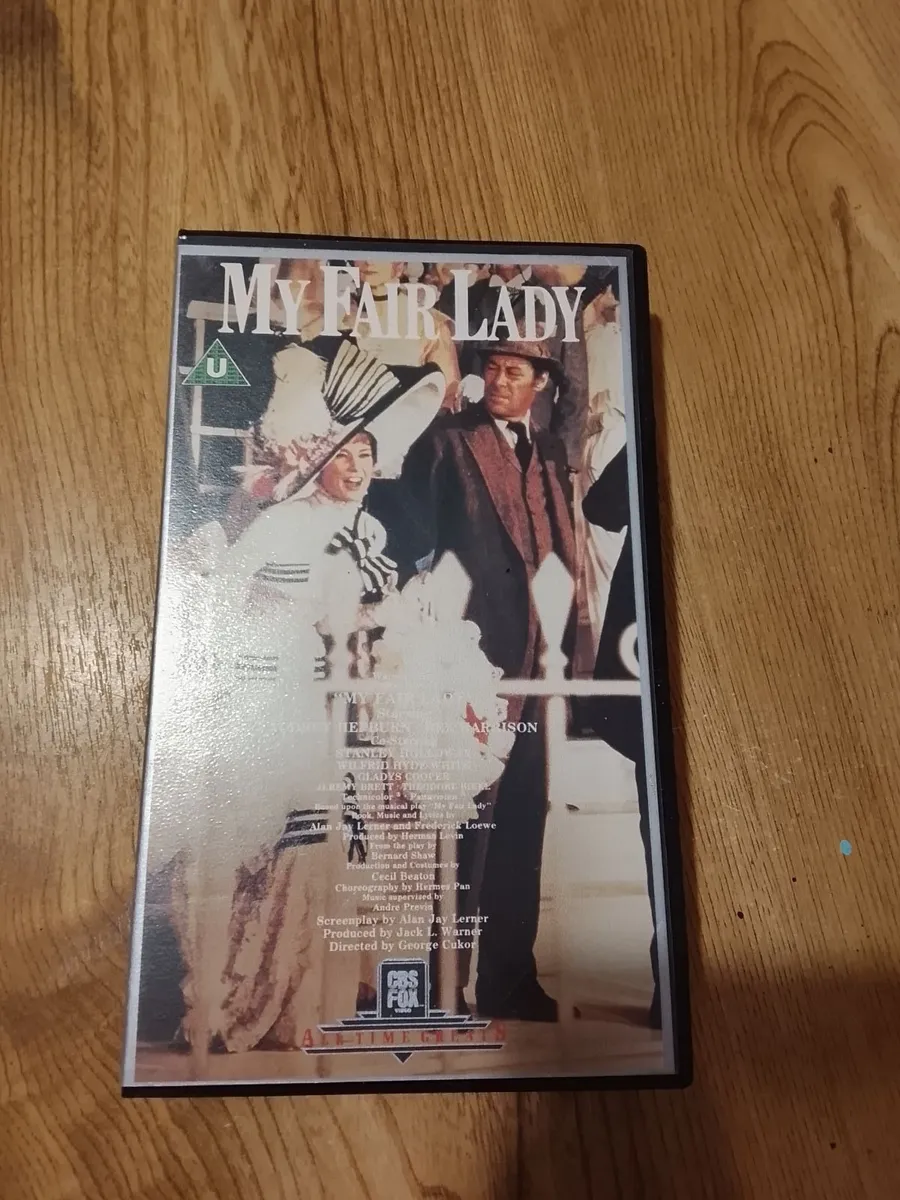 MY FAIR LADY (VIDEO) - Image 1