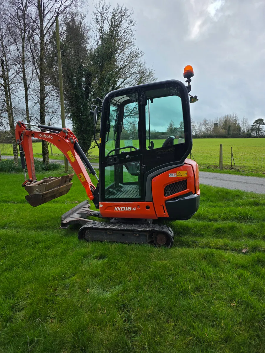 Kubota 1.7 tonne - Image 1