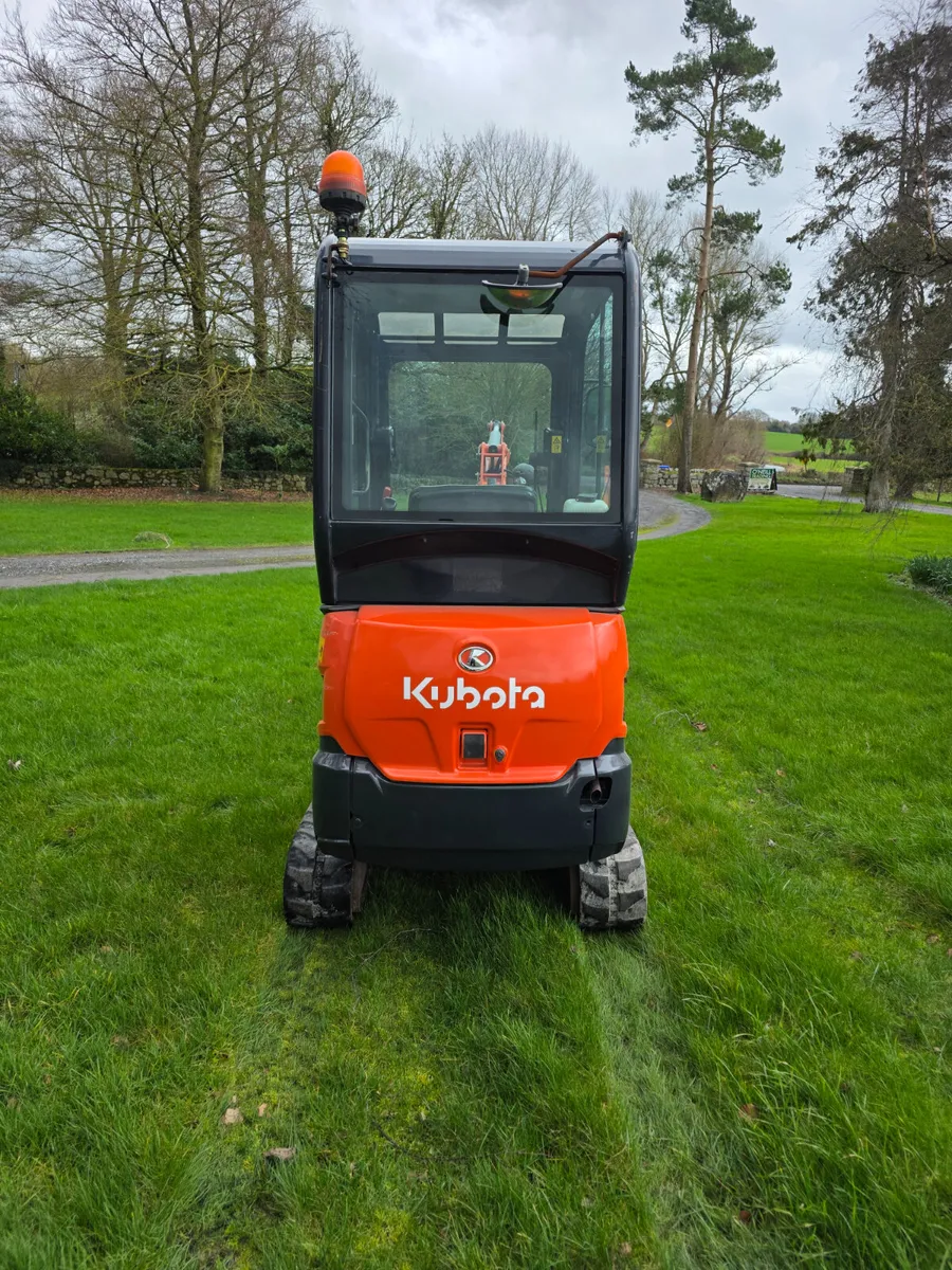 Kubota 1.7 tonne - Image 2