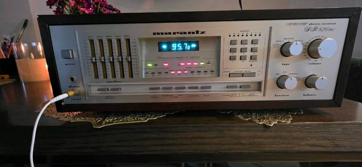 Marantz sr820 dc - Image 2