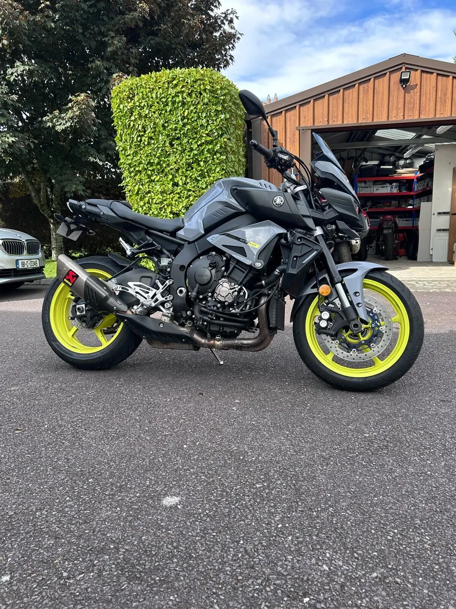 Yamaha MT 10 - Image 1