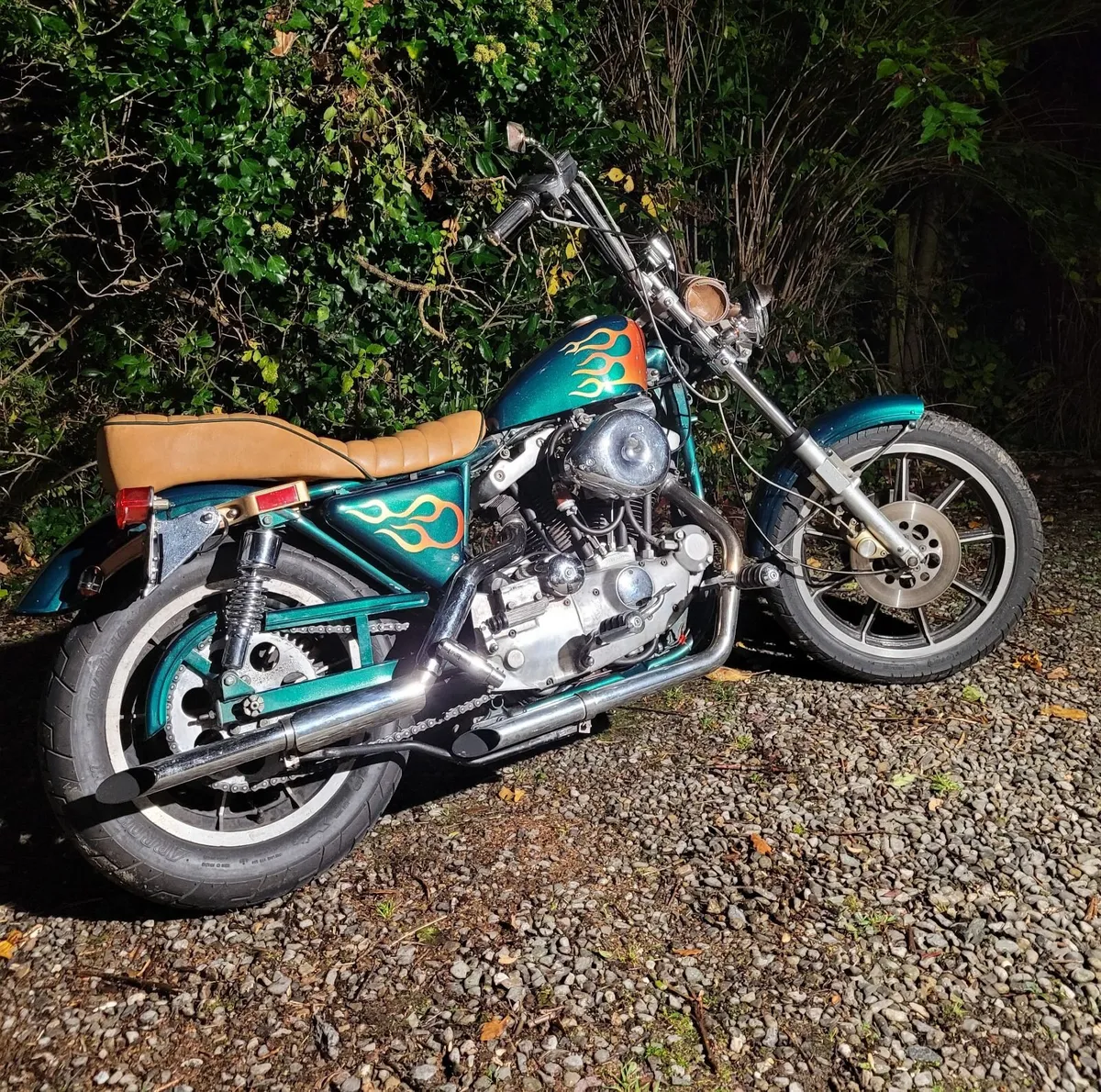 79' HARLEY-DAVIDSON-IRONHEAD 1000cc. - Image 1