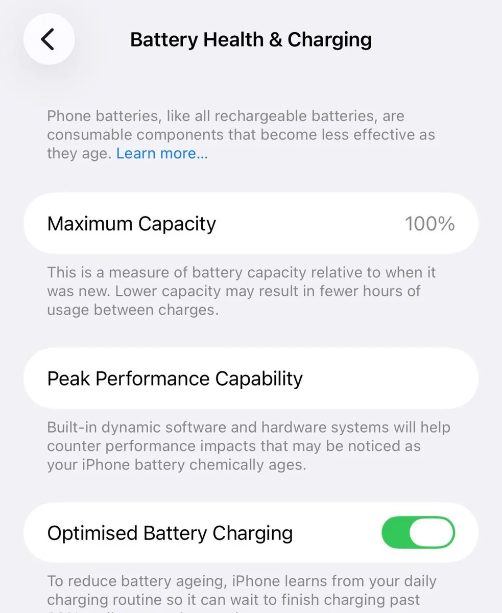 iPhone 14 Pro Max - 256GB - 100% BH- Pristine - Image 4