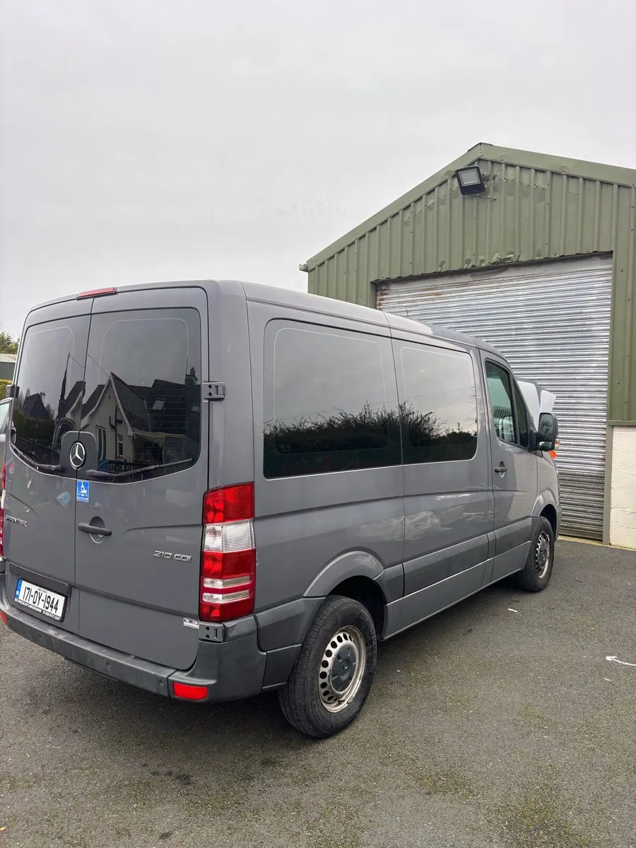 Mercedes Sprinter Wheelchair - Image 3