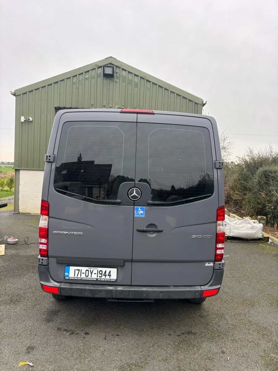 Mercedes Sprinter Wheelchair - Image 4