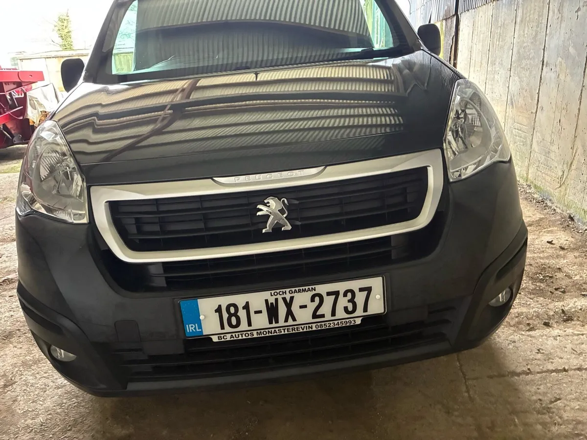 Peugeot  partner 181 - Image 1