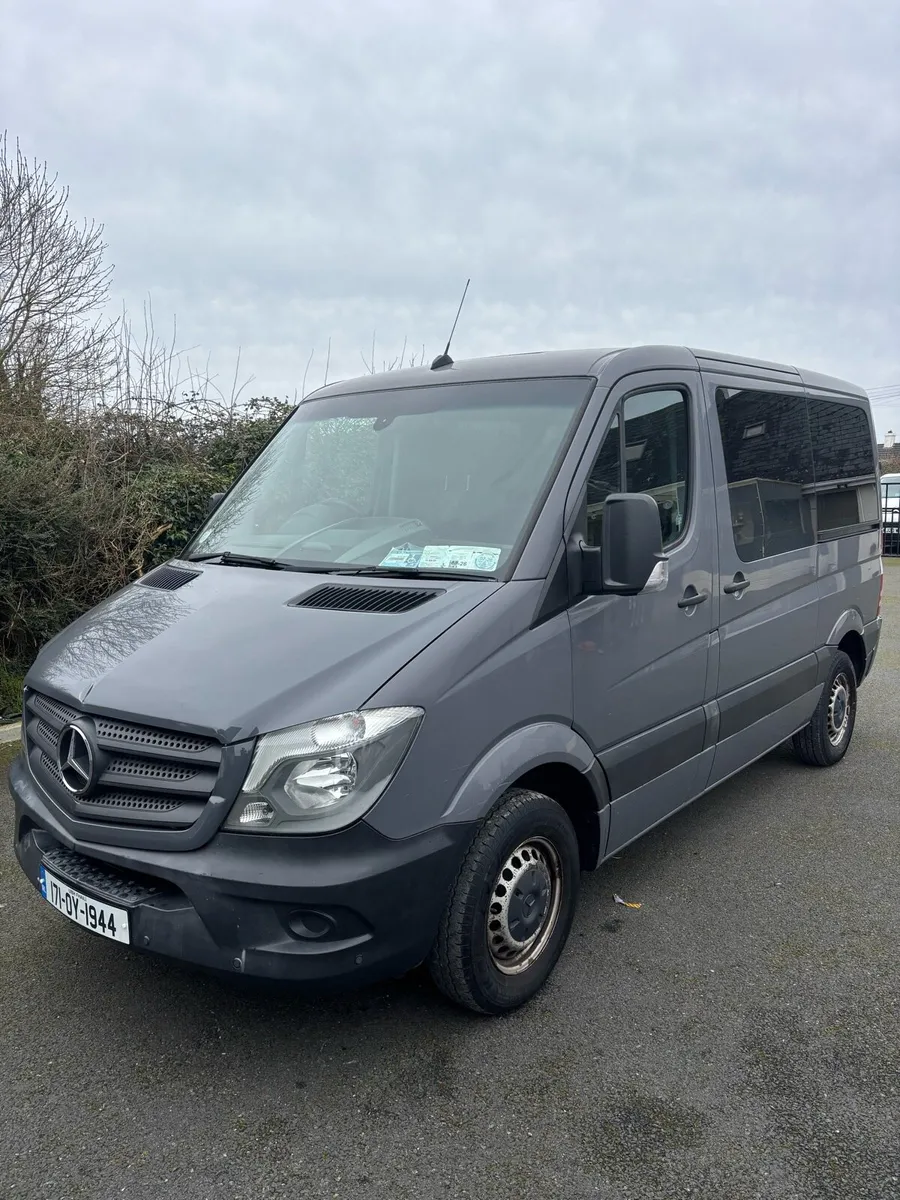 Mercedes Sprinter Wheelchair - Image 1