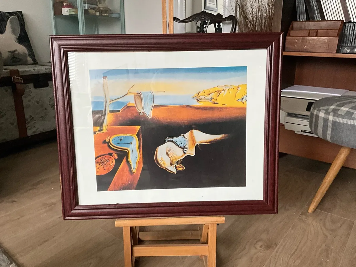 SALVADOR DALI - The Persistence of Memory - Image 2