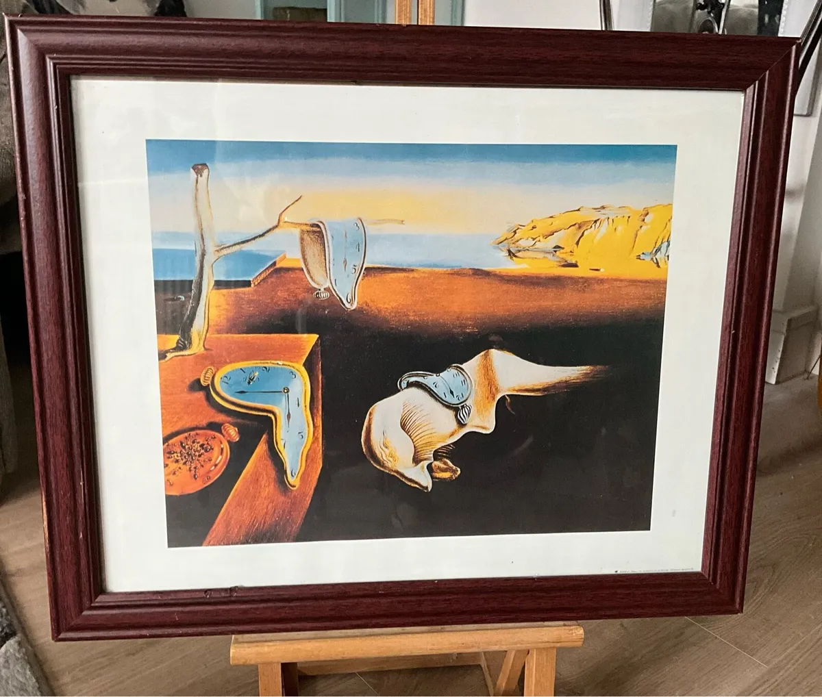 SALVADOR DALI - The Persistence of Memory - Image 1