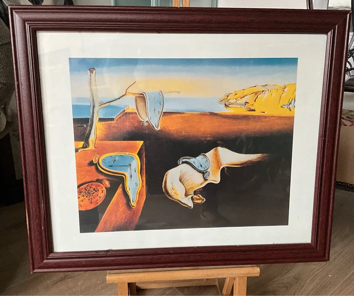 SALVADOR DALI - The Persistence of Memory - Image 4