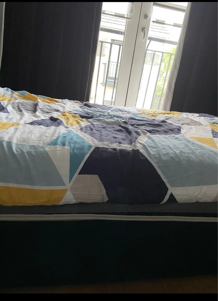 Free Single bed base & mattress - Image 4