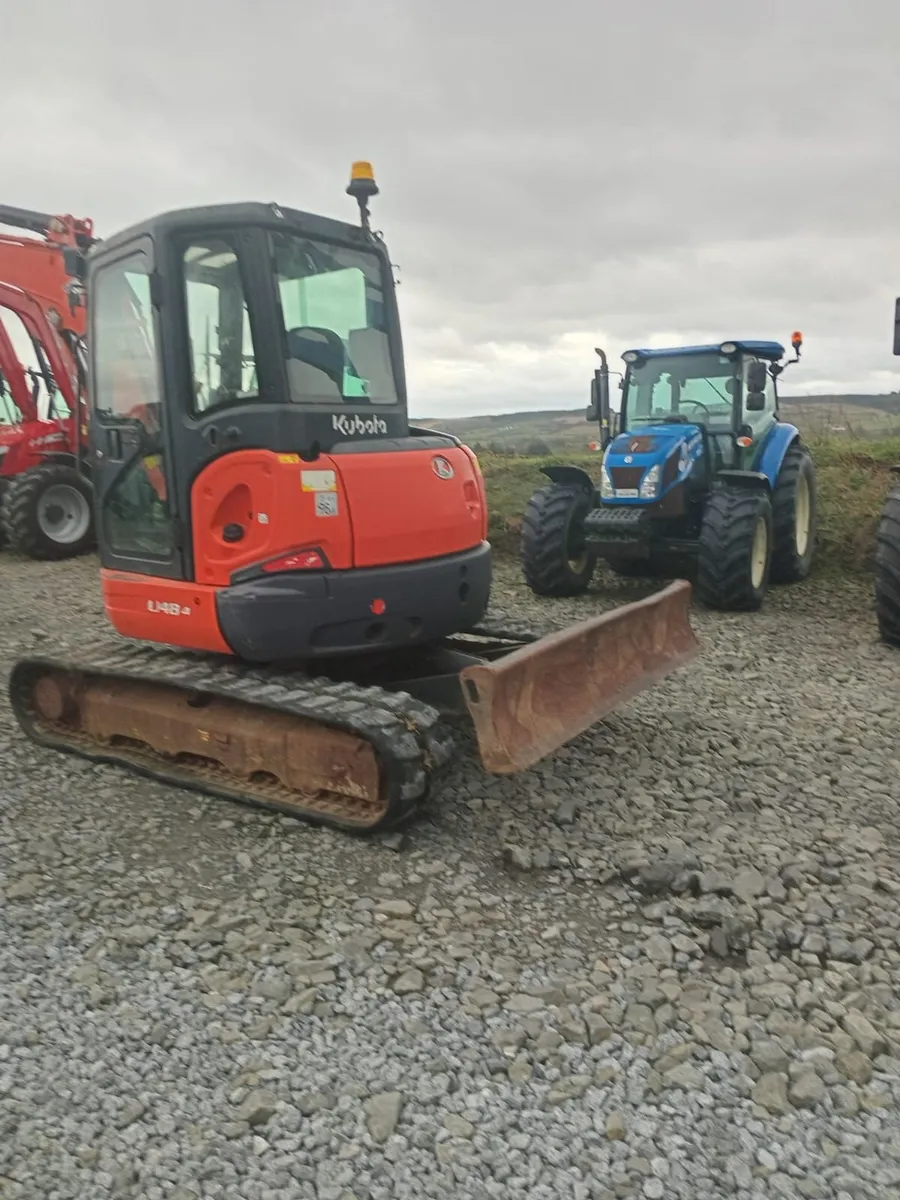 2011 Kubota U48-4 - Image 3