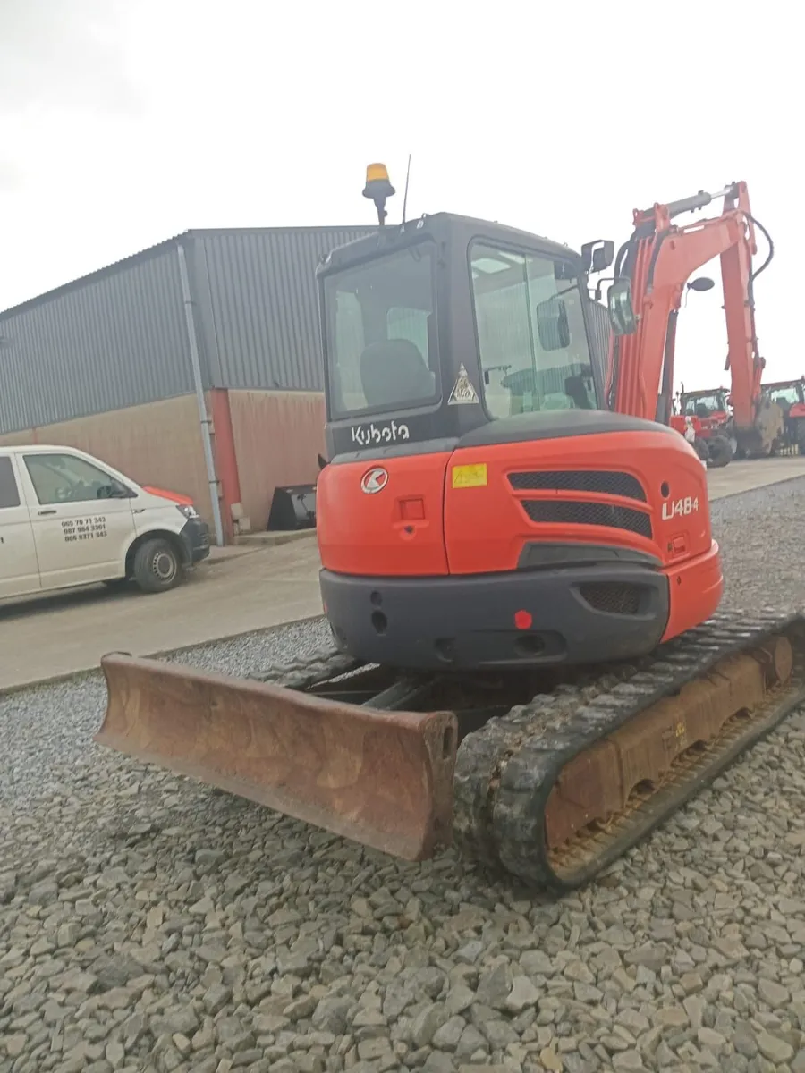 2011 Kubota U48-4 - Image 4