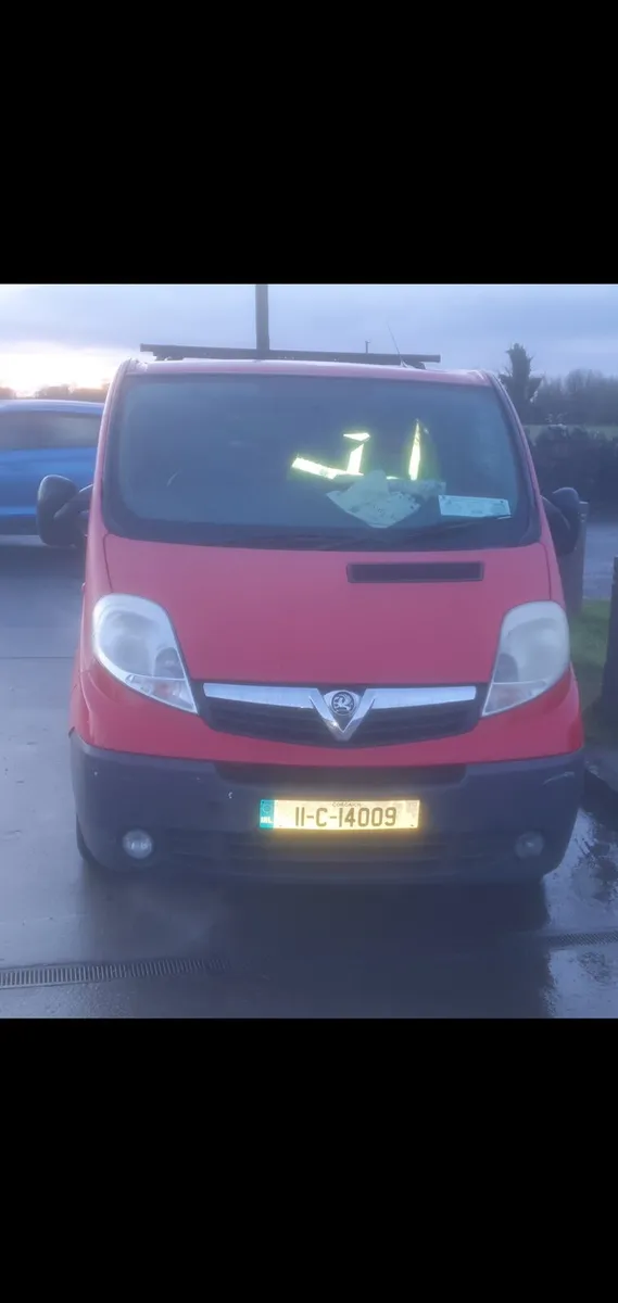 Vauxhaul vivaro - Image 1