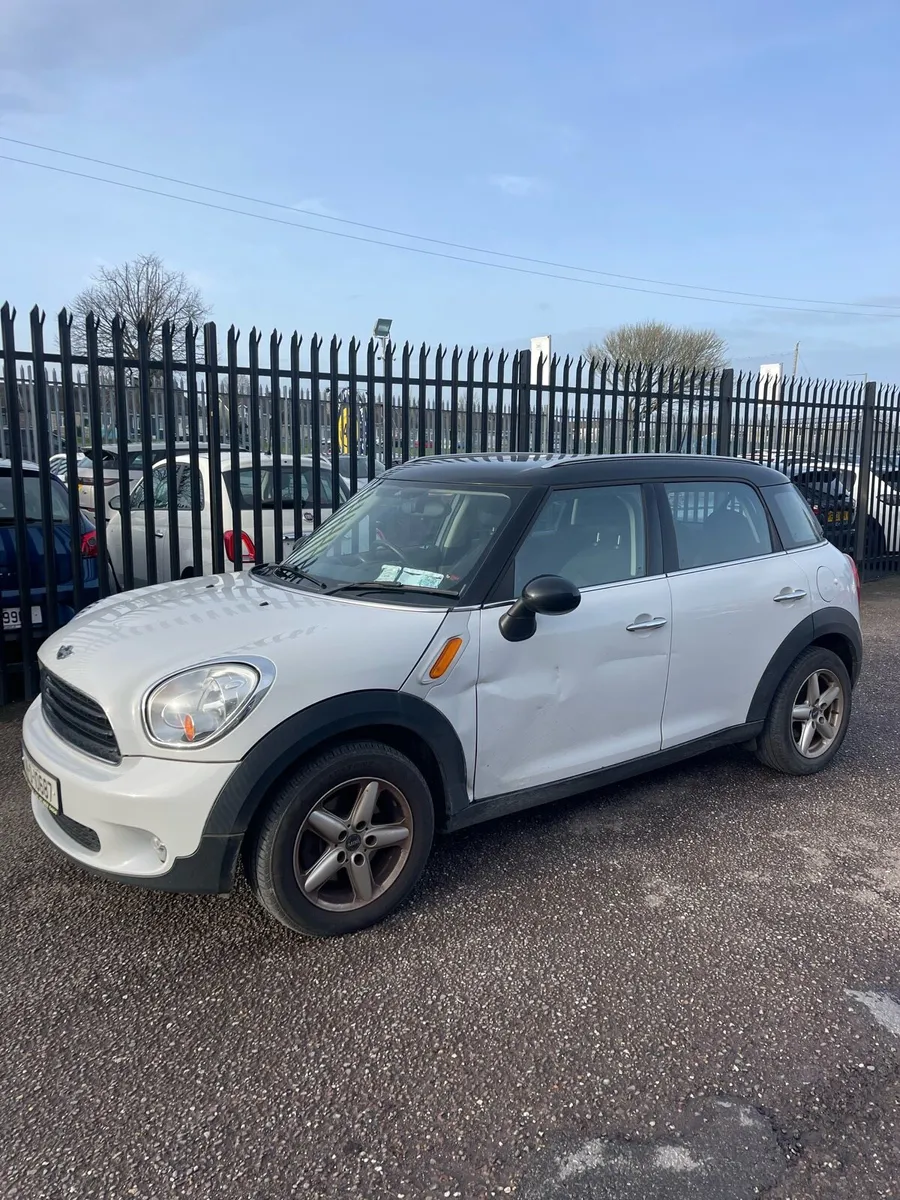 2014 MINI Country Man 1.6 Diesel - Image 1