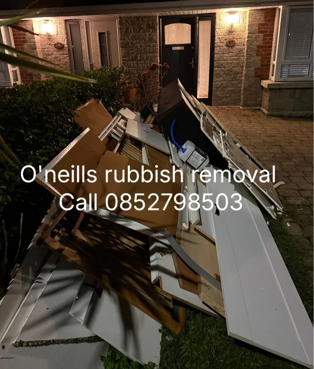 Rubbish removal