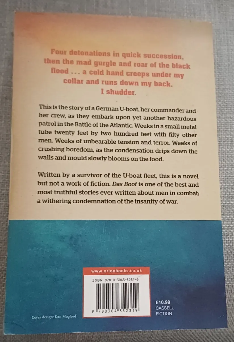 Das Boot book - Image 2