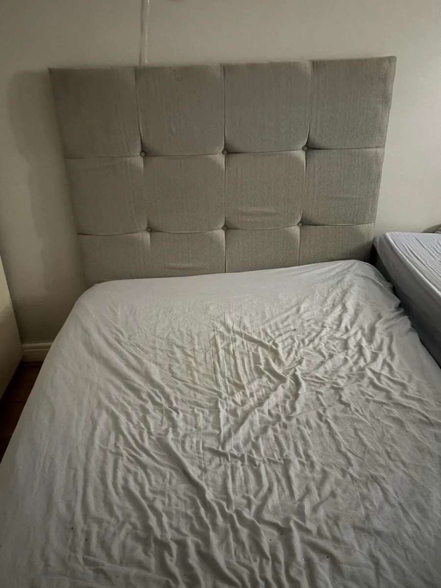 Free 4ft double bed with memory foam mattress - Image 1