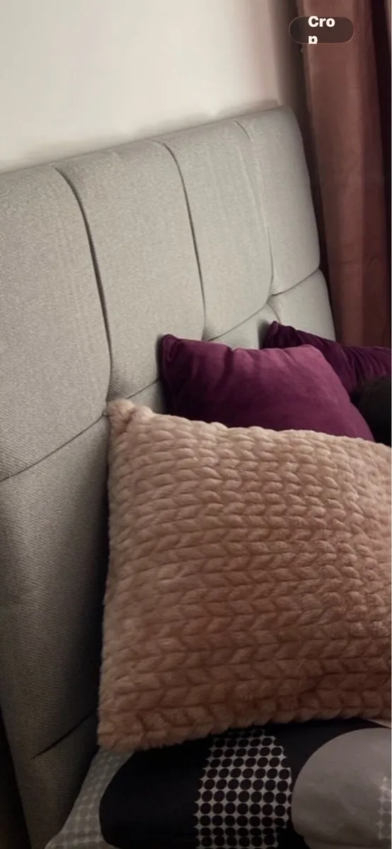 Free 4ft double bed with memory foam mattress - Image 3