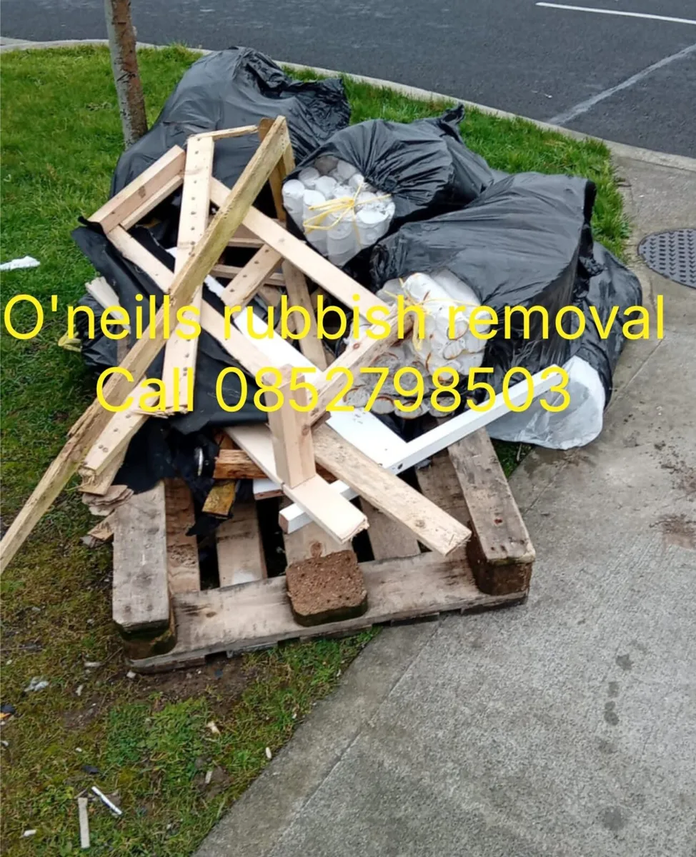 Rubbish removal